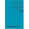 Lekt�reschl�ssel zu Franz Kafka: Brief an den Vater /Das Urteil