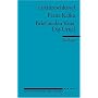 Lekt�reschl�ssel zu Franz Kafka: Brief an den Vater /Das Urteil