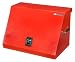 Montezuma LA400R 30-Inch by 19-Inch Steel Portable Toolbox, Red Montezuma LA400R 30-Inch by 19-Inch Steel Portable Toolbox, Red