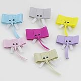 BIANHUAN ヘアクリップ ベビー 10点セット 5色 可愛い子供ヘアピン 髪飾り ヘアアクセサリー 可愛い キュート 王冠 シンプルリボン 可愛い　キュート 王冠　シンプルリボン