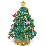 Piearth ピアース ジュエリーボックス クリスタル 宝石箱 NO190 クリスマスツリー 217-1