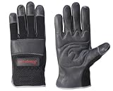 ACE TRADING - GLOVES FORT PKST S2108BLK-L GOATSKIN LEATHER GLOVE