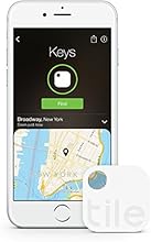 Tile (Gen 2) - Phone Finder. Key Finder. Item Finder  - 4 Pack - Save 30%
