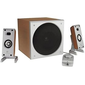 Logitech Z 3 - 2.1-channel PC multimedia speaker system - 40 Watt (total)
