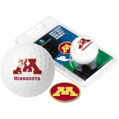 Minnesota Golden Gophers Ncaa Collegiate Logo Golf Ball Ball Marker