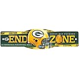 NFL Green Bay Packers Sign, 4.5 x 17-Inch