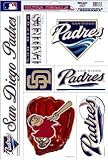 Set of Team Window Clings: San Diego Padres