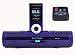 EAR 2398 NANO PURPLE DOCKING STATION SPEAKER FOR IPOD AND IPHONE 3G 3GS / UNIQUE DESIGN / QUALITY SOUND / AUDIO OUT PLUS REMOTE CONTROL