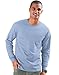 Hanes Tagless Long Sleeve T-Shirt with a Pocket