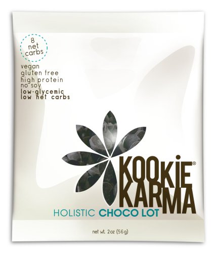 Kookie Karma Holistic Choco Lot - 2.0 oz - 12 count box by Kookie Karma