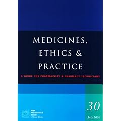 Medicines, Ethics and Practice Guide (Ed. 0030)