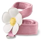 PINK FLOWER - Soft Spring Animal Harness - X-SMALL