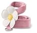 PINK FLOWER - Soft Spring Animal Harness - XX-SMALL
