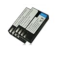 M&L Mobiles� | 2x Batterie D-Li109 pour Pentax K-r
