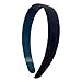 Motique Accessories 1 Inch Plastic Hard Headband with Teeth Head band Women Girls