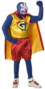 Gonzo Costume - Standard - Chest Size 40-44