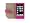 Belkin Leather Folio Case for 2G iPod Touch, Pink / Grey
