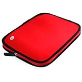 Kroo Red REVEAL Sleeve for 10.2″ Netbook