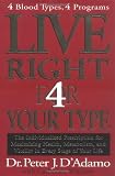 Live Right 4 Your Type [Hardcover]