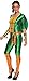 Secret Wishes Women's Teenage Mutant Ninja Turtles Michelangelo Costume Jumpsuit