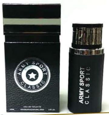 Army Sport Classic Eau De Toilette Vaporisateur Natural Spray Emerald Collection New York