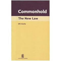 Commonhold: The New Law