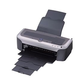 Epson Stylus Photo 2100 - Printer - colour - ink-jet - Super A3/B, A3 Plus - 2880 dpi x 1440 dpi - up to 7.4 ppm (mono) / up to 7.3 ppm (colour) - capacity: 100 sheets - IEEE1394 FireWire, parallel, USB