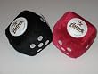 HOUSTON ASTROS Team Logo Pair of FUZZY DICE