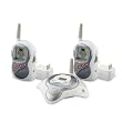 Fisher-Price Private Connection Monitor with Dual Receivers - White