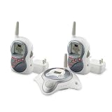 Fisher-Price Private Connection Monitor with Dual Receivers - White
