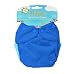 Kissa's One Size All-In-One Diaper, Lagoon Blue