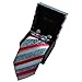 DAD3F Design Various of Colors Pattern Tie Cufflink Hanky Matching Box Dan Smith