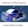 UNIVERSAL 90 DEGREES DIABLO LAMBO VERTICAL DOOR KIT