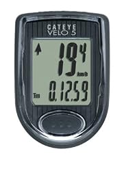 Cat Eye Velo 5 Black Computer; 5 Functions; VL510.