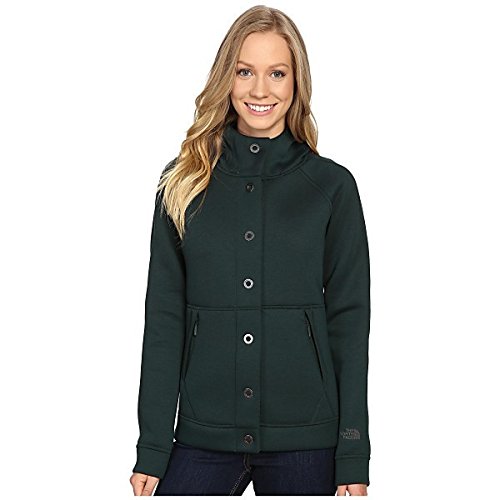 ノースフェイス アウター パーカ＆スウェット Neo Thermal Snap Hoodie Scarab Gre [並行輸入品]