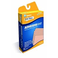 Spenco 2nd Skin Adhesive Knit Sports