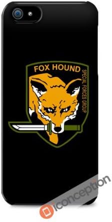 Fox Hound Metal Gear - Iphone 4/4s Cover