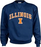 Illinois Fighting Illini Perennial Crewneck Sweatshirt