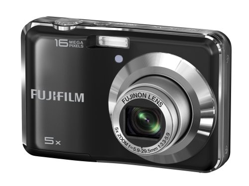Fujifilm FinePix AX350 Digital Camera – Black