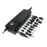 Lenmar LAC130U 130W Universal Laptop AC Power Supply with USB port (Black)