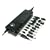 Lenmar LAC130U 130W Universal Laptop AC Power Supply with USB port (Black)