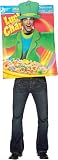 Lucky Charms Cereal Box Adult Costume Adult (One Size Fits Most Adults) Picture