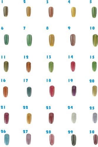 LAST AT LEAST 2 WEEKS! MyGal LIGHT-RED MIXED GLITTER POWDER Magnetic UV Gel Nail Soak Off Polish W/ FREE Magnetizer #UVCAT28