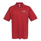 Washington Capitals Red Desert Dry Control Polo Shirt