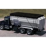 Polytuf Black Stallion Truck Tarp 10x14' by POLYTUF