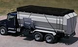Polytuf Black Stallion Truck Tarp 10x14'