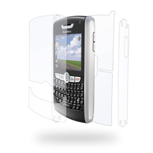 Case-Mate Armor Protective Film Case for BlackBerry 8800 (Clear)