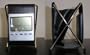 LED Calendar Clock Thermometer Alarm Penholder on Desk