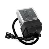 Outdoor Dusk-to-Dawn Plug-In Timer with Photocell (High Wattage)