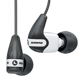 Shure SE210 Sound Isolating Earphones (White)
